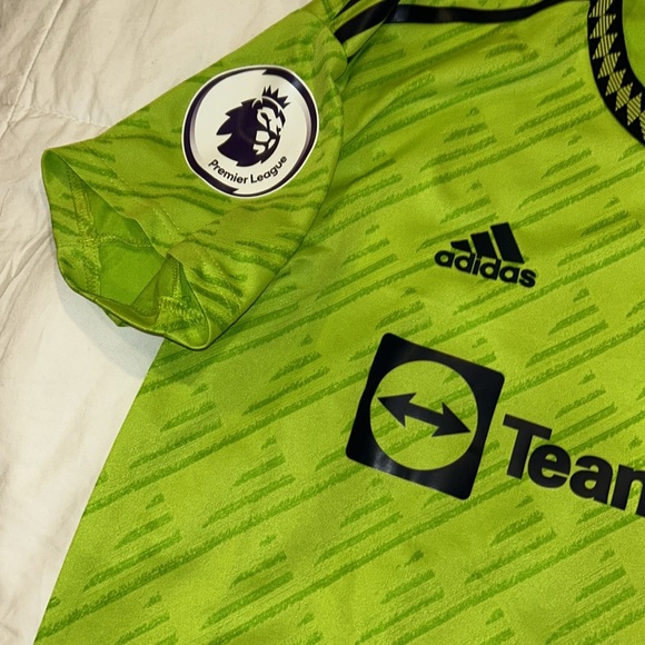 2022/2023 Manchester United Cristiano Ronaldo Short Sleeve Jersey Authentic #7 - Picture 6 of 9